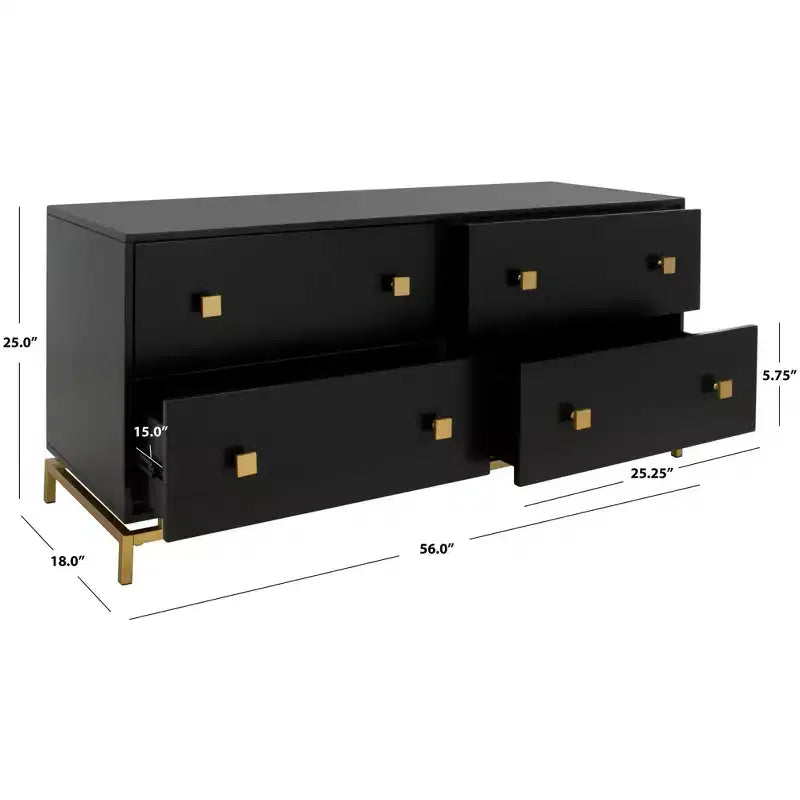 Commode moderne à 4 tiroirs
