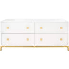 Commode moderne à 4 tiroirs