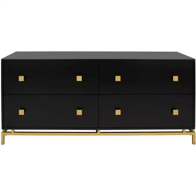 Commode moderne à 4 tiroirs