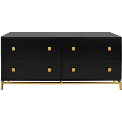Commode moderne à 4 tiroirs