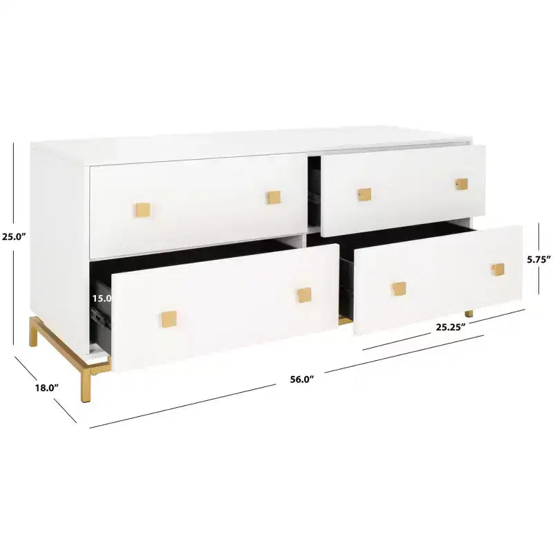 Commode moderne à 4 tiroirs
