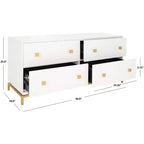Commode moderne à 4 tiroirs