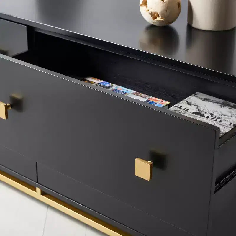 Commode moderne à 4 tiroirs