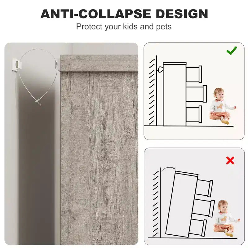 Commode de chambre à coucher avec 7 tiroirs, chiffonnier en bois pour placard, meuble de rangement pour couloir, salon et bureau