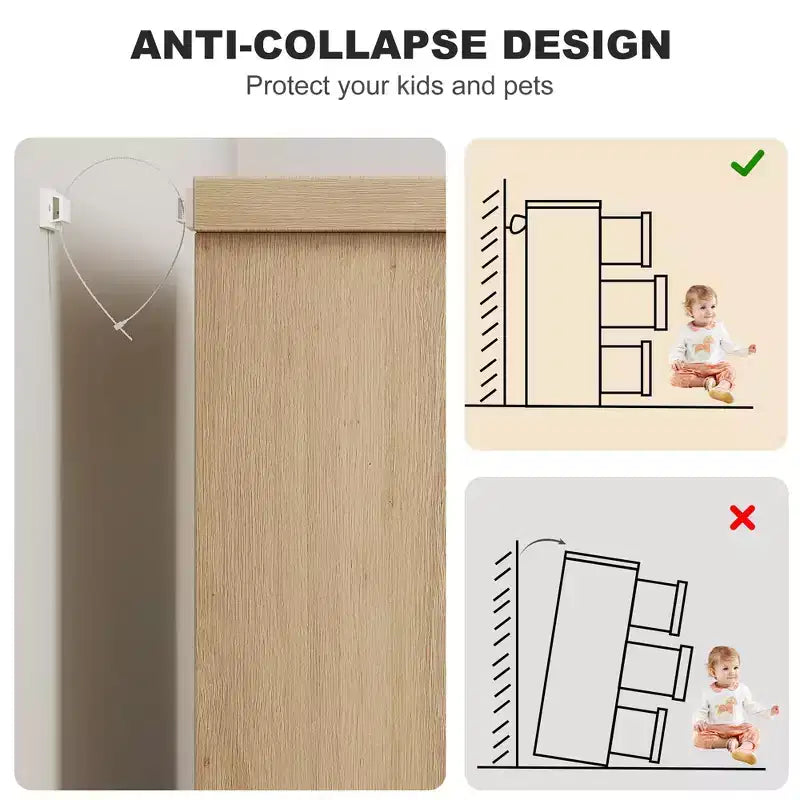 Commode de chambre à coucher avec 7 tiroirs, chiffonnier en bois pour placard, meuble de rangement pour couloir, salon et bureau