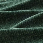 Causeuse en chenille Cloud Touch - Dossier capitonné, Mousse ergonomique haute densité, Base en bois massif, 2 places, Format appartement