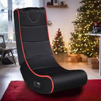 Chaise de jeu pliable Bluetooth au sol avec haut-parleurs intégrés