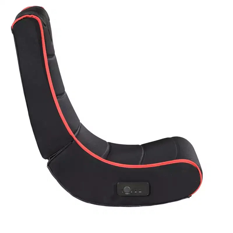 Chaise de jeu pliable Bluetooth au sol avec haut-parleurs intégrés
