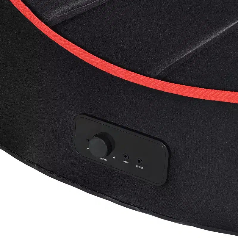 Chaise de jeu pliable Bluetooth au sol avec haut-parleurs intégrés