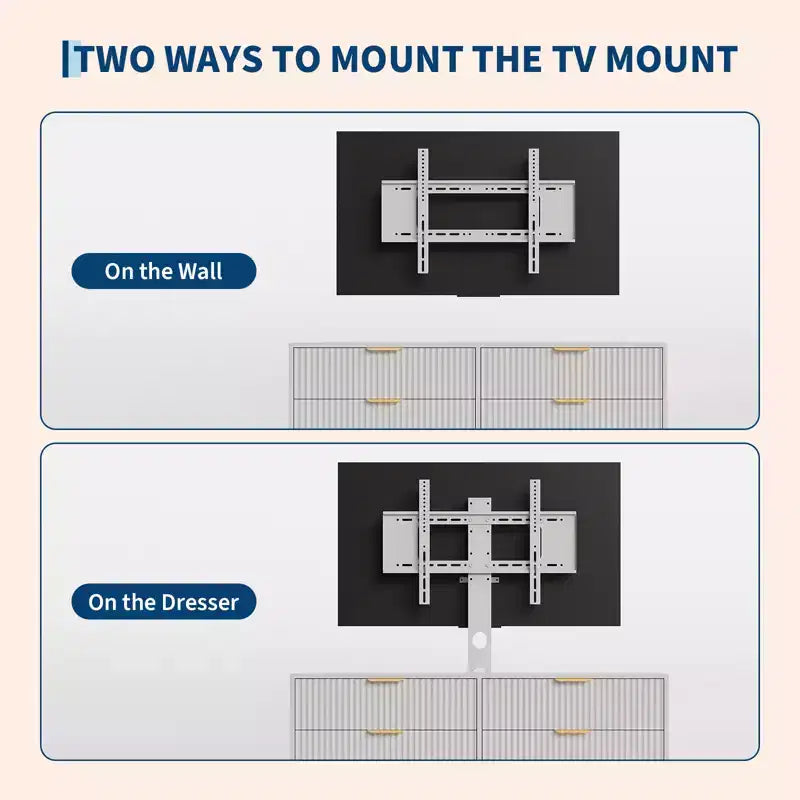 Meuble TV, Meuble console multimédia moderne en bois avec 6 tiroirs