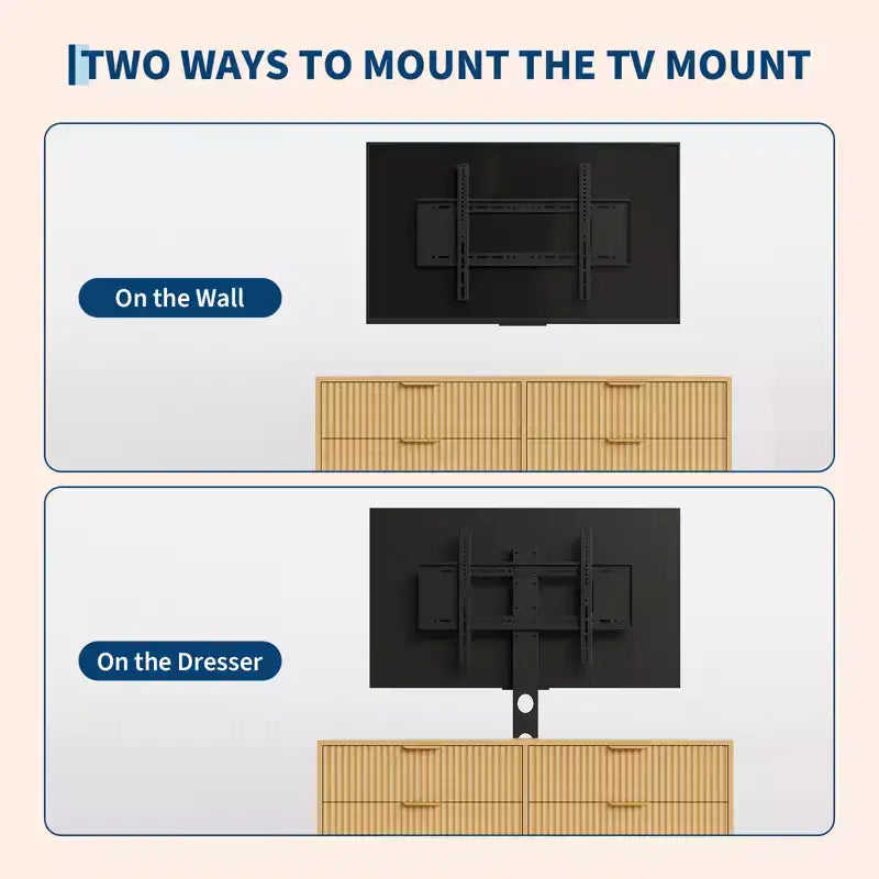 Meuble TV, Meuble console multimédia moderne en bois avec 6 tiroirs