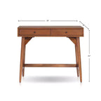 Mini-bureau, châtaigne